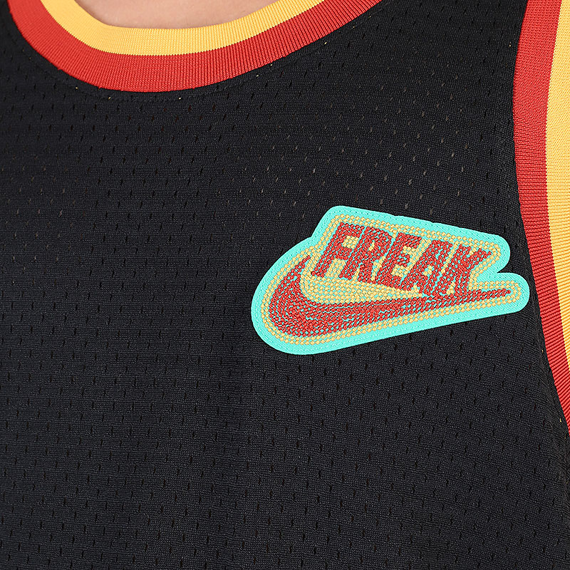 Мужская майка Nike Giannis Freak Mesh Jersey (DA5682-010)  - цена, описание, фото 2
